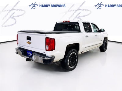 2017 Chevrolet Silverado 1500 LTZ