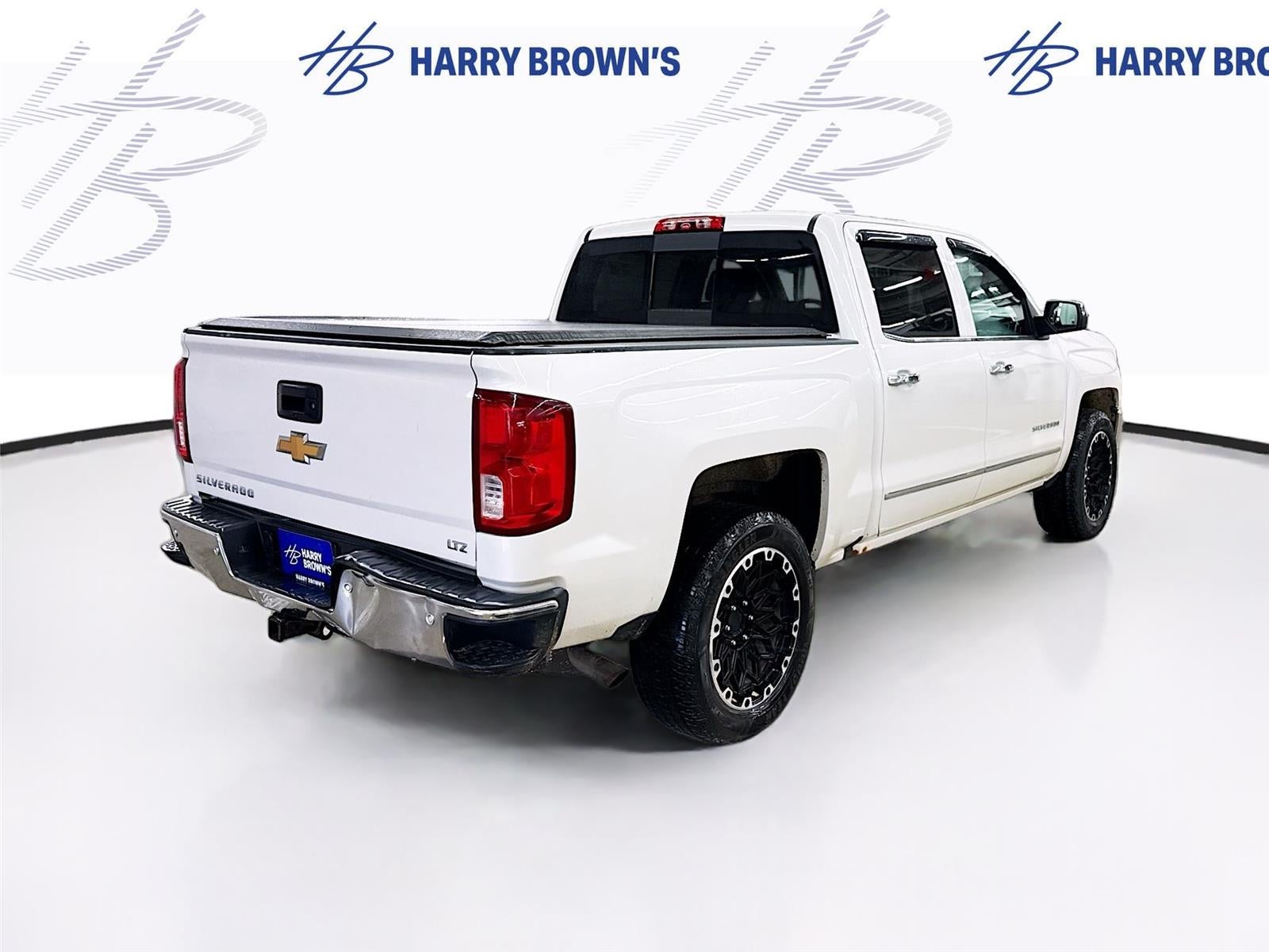 2017 Chevrolet Silverado 1500 LTZ