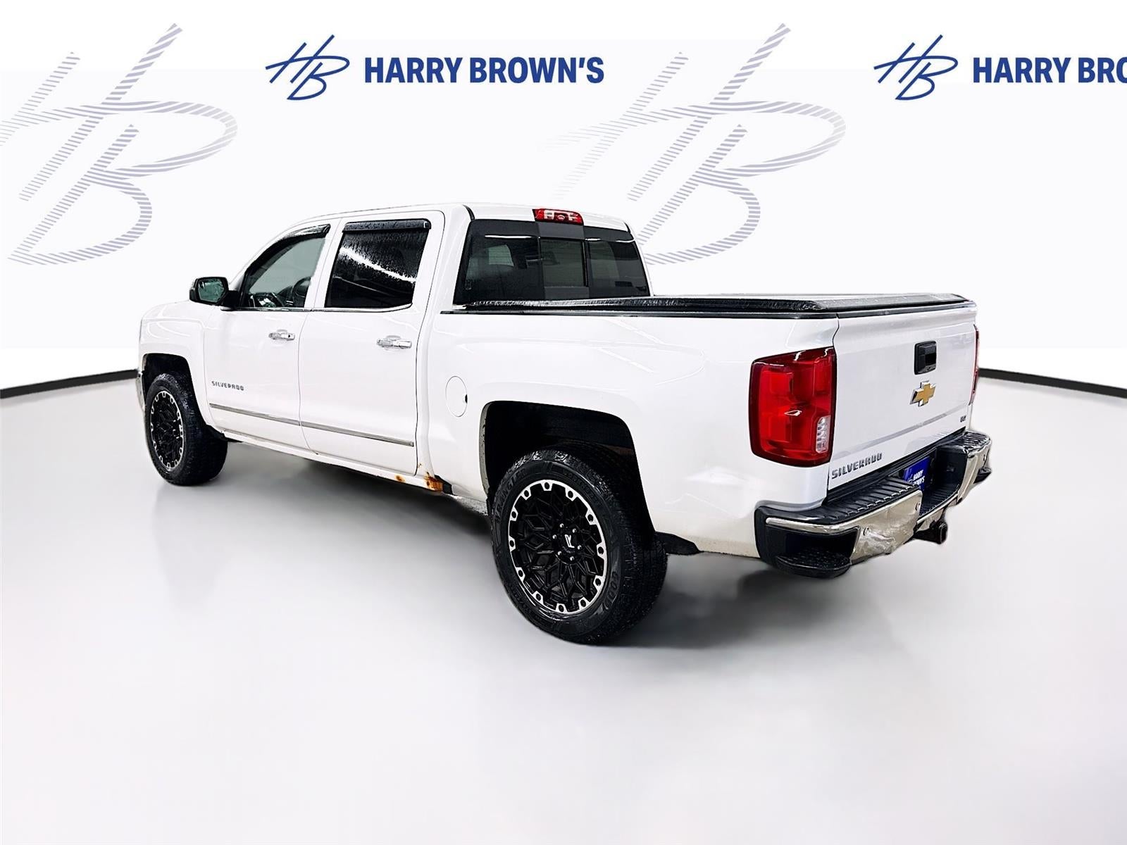 2017 Chevrolet Silverado 1500 LTZ