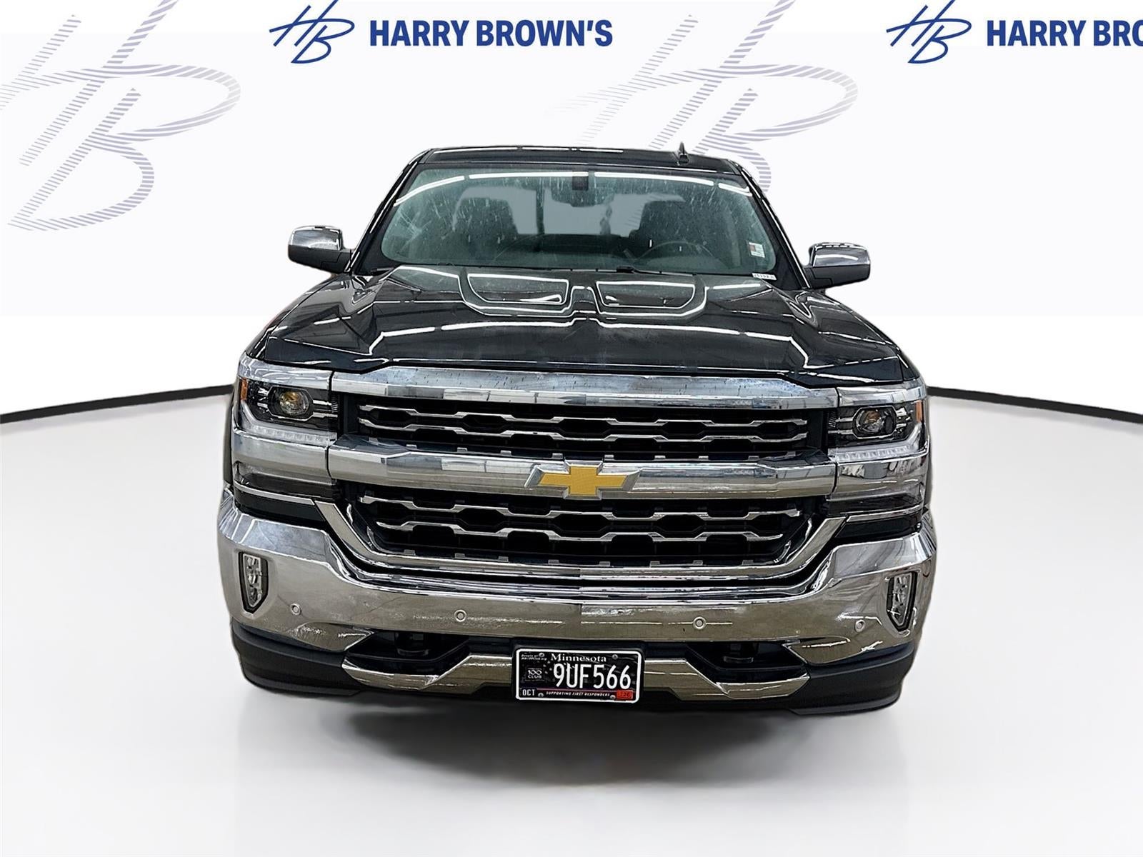 2018 Chevrolet Silverado 1500 LTZ