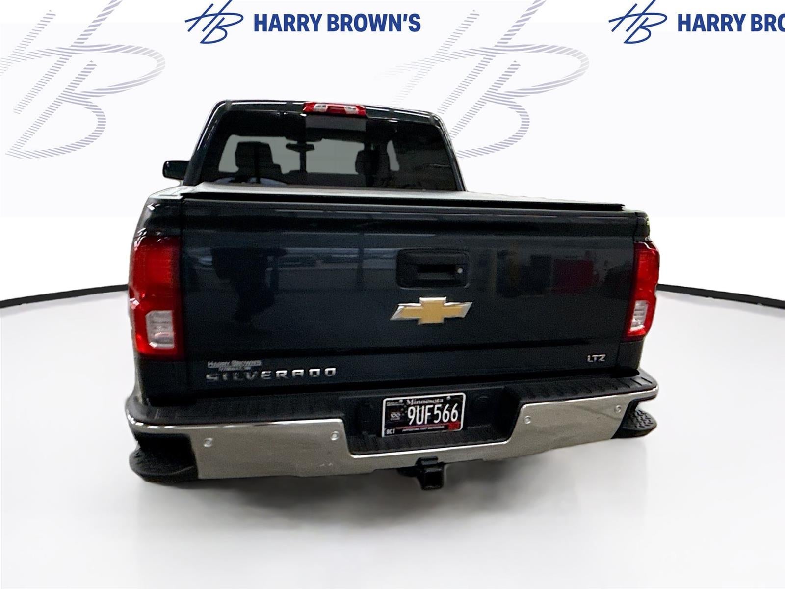 2018 Chevrolet Silverado 1500 LTZ