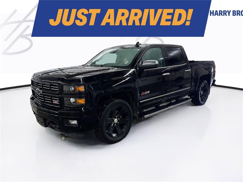 2015 Chevrolet Silverado 1500 LTZ 2LZ
