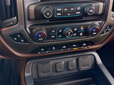 2016 Chevrolet Silverado 1500 High Country