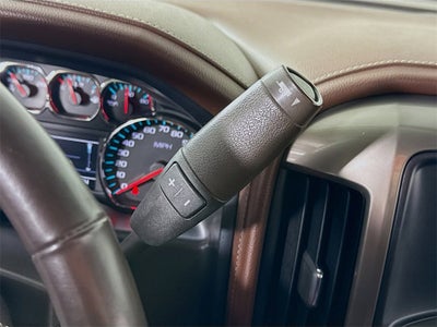 2016 Chevrolet Silverado 1500 High Country