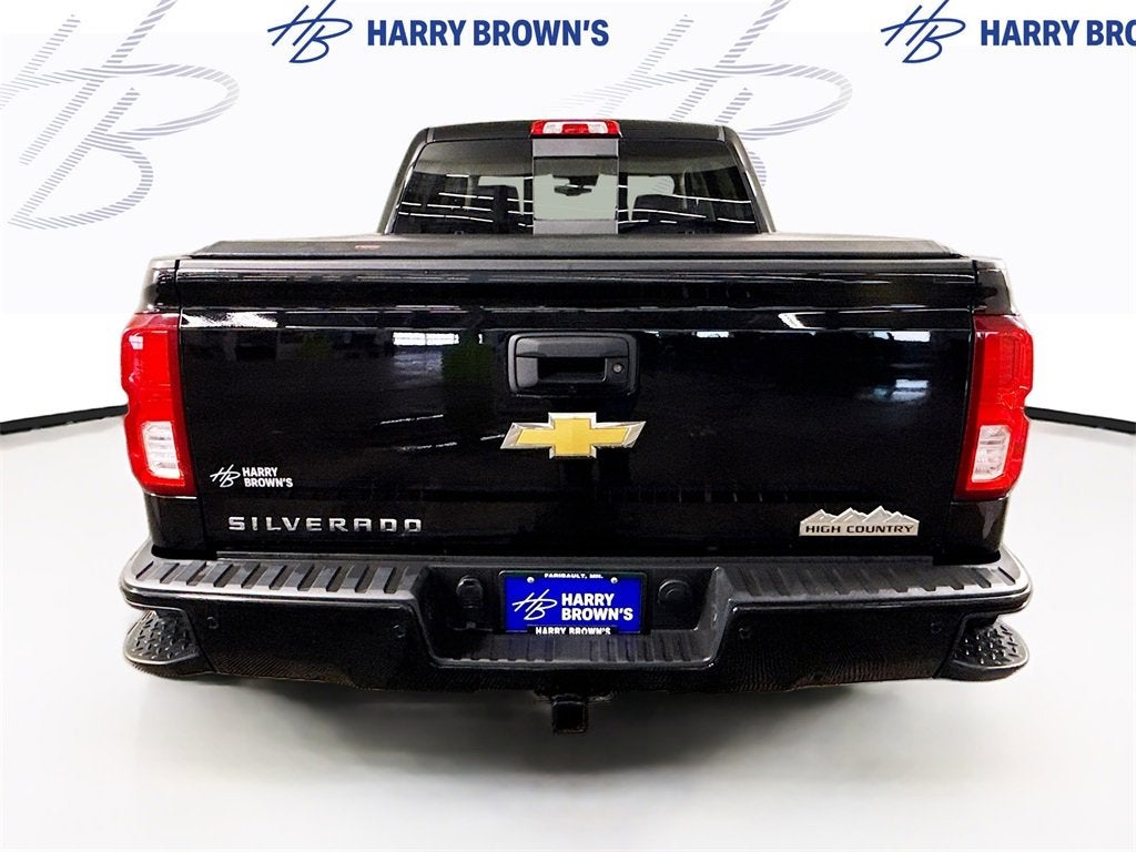 2016 Chevrolet Silverado 1500 High Country