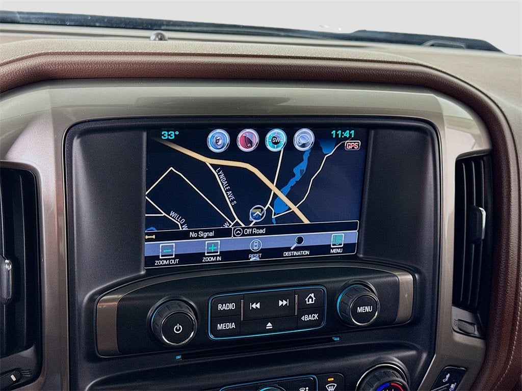 2016 Chevrolet Silverado 1500 High Country