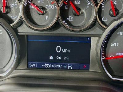 2019 Chevrolet Silverado 1500 LT