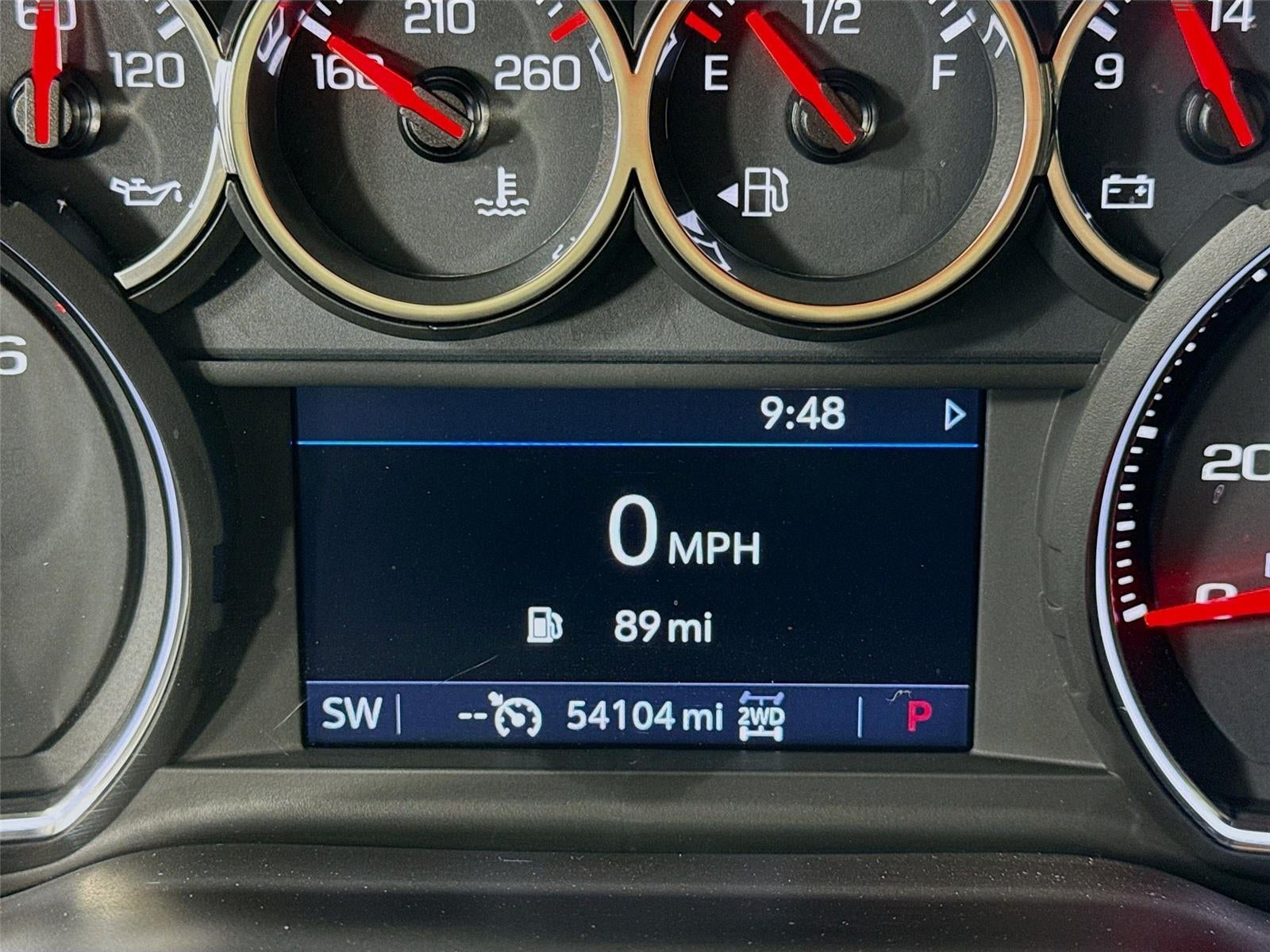 2020 Chevrolet Silverado 1500 RST