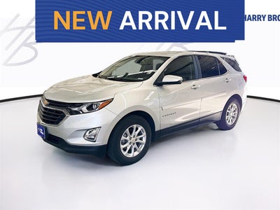 2021 Chevrolet Equinox FWD 4DR LT W/1LT