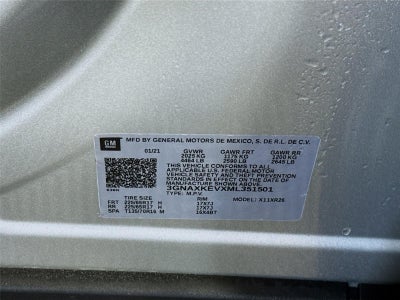 2021 Chevrolet Equinox LT