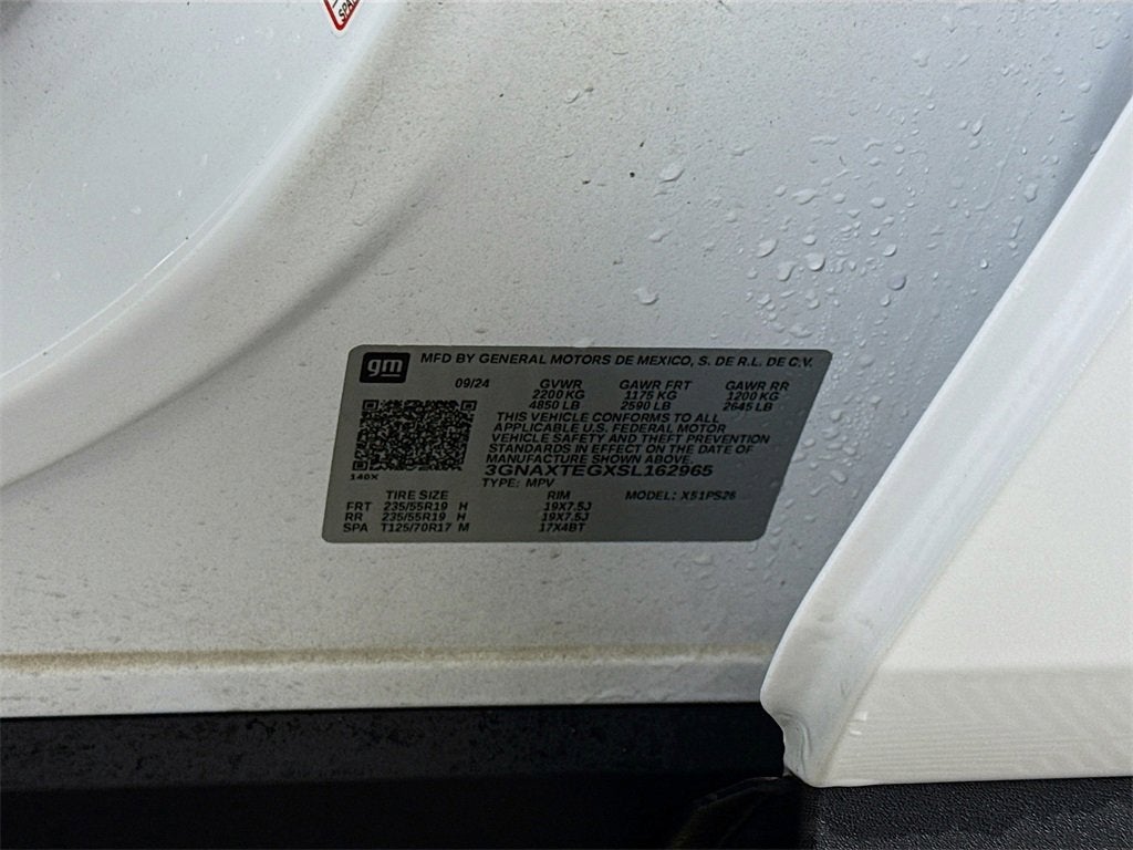 2025 Chevrolet Equinox RS