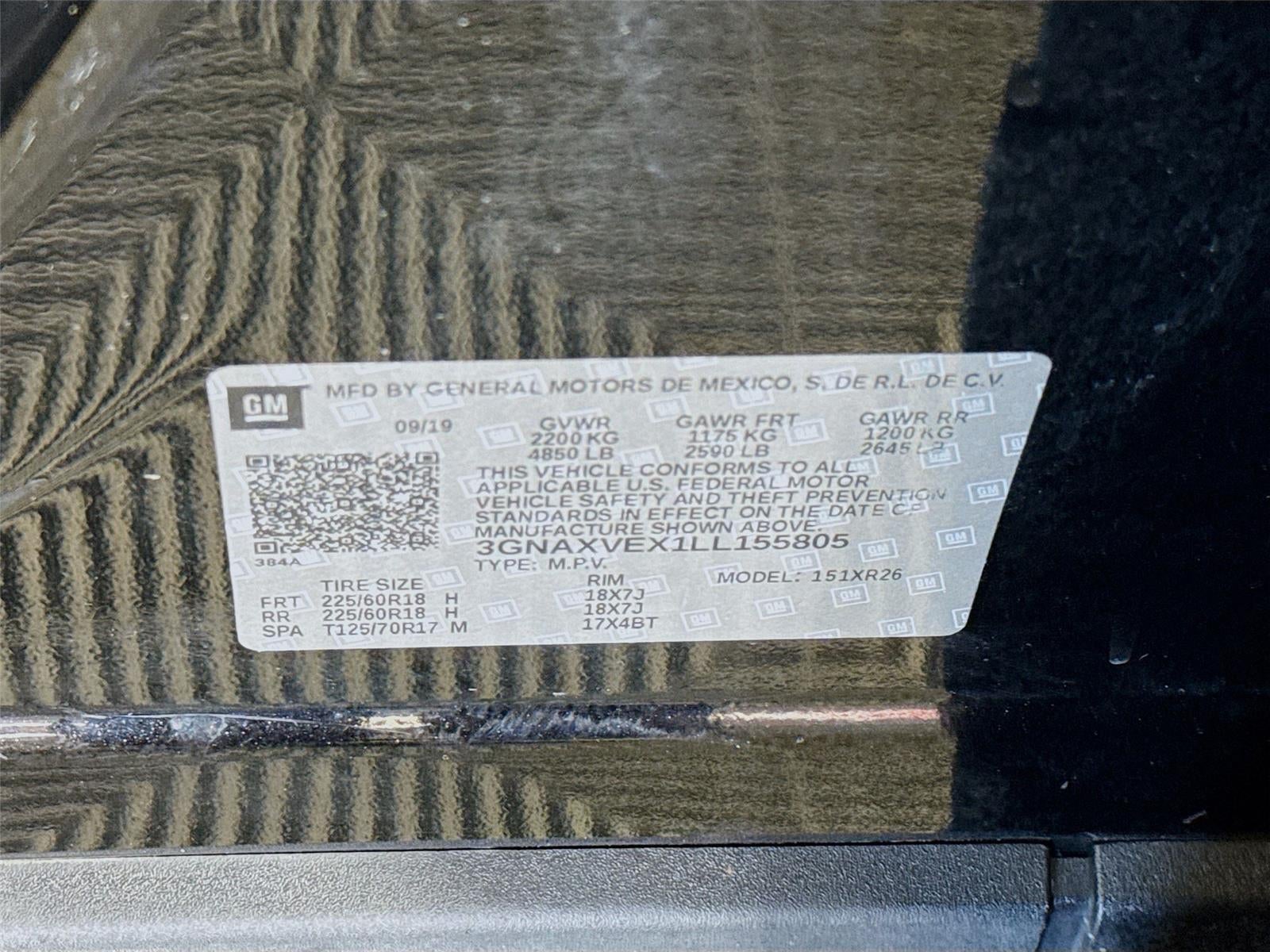 2020 Chevrolet Equinox LT