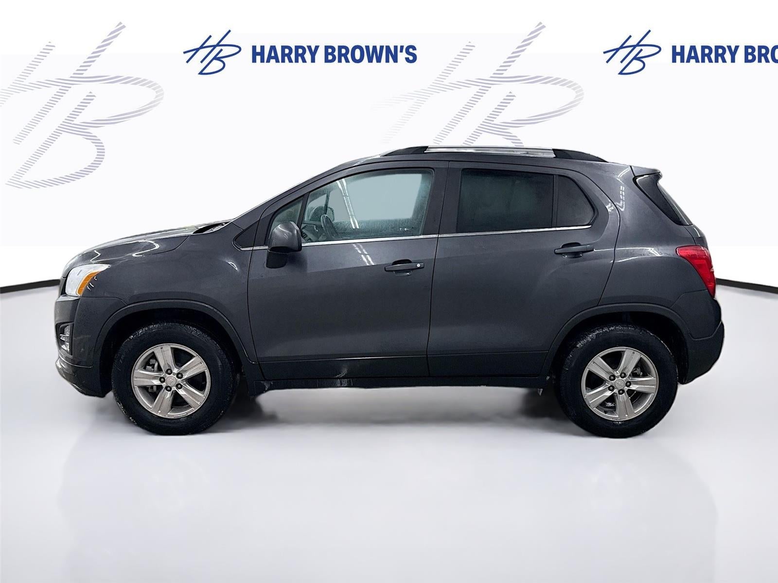 2016 Chevrolet Trax 1JS76 X