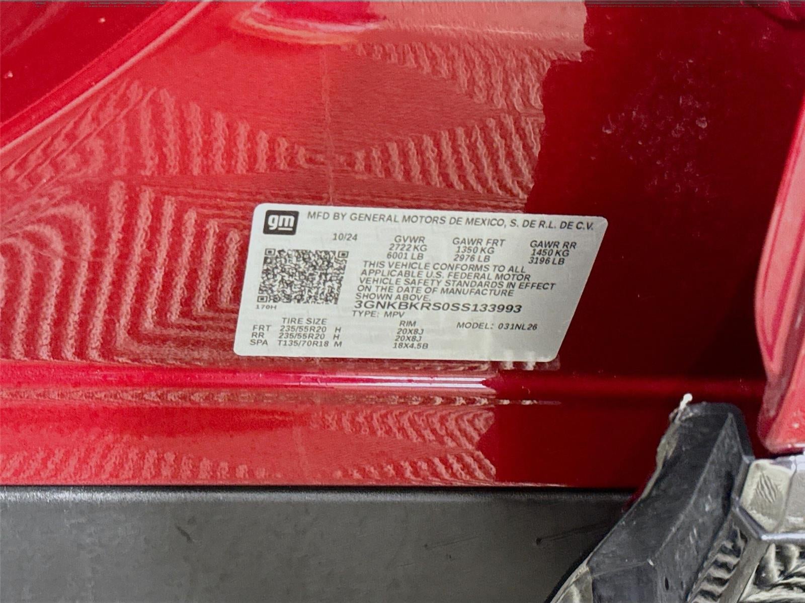 2025 Chevrolet Blazer RS