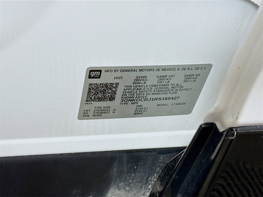 2024 Chevrolet Blazer EV RS