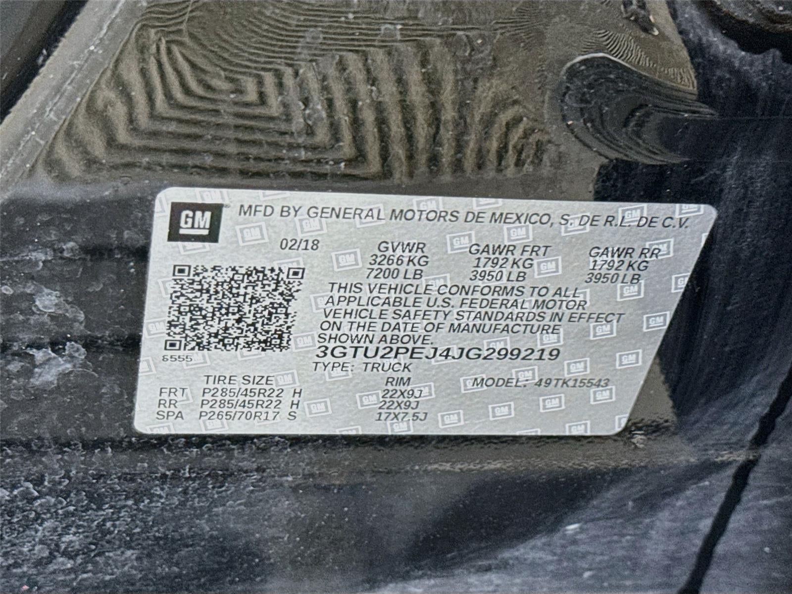 2018 GMC Sierra 1500 Denali