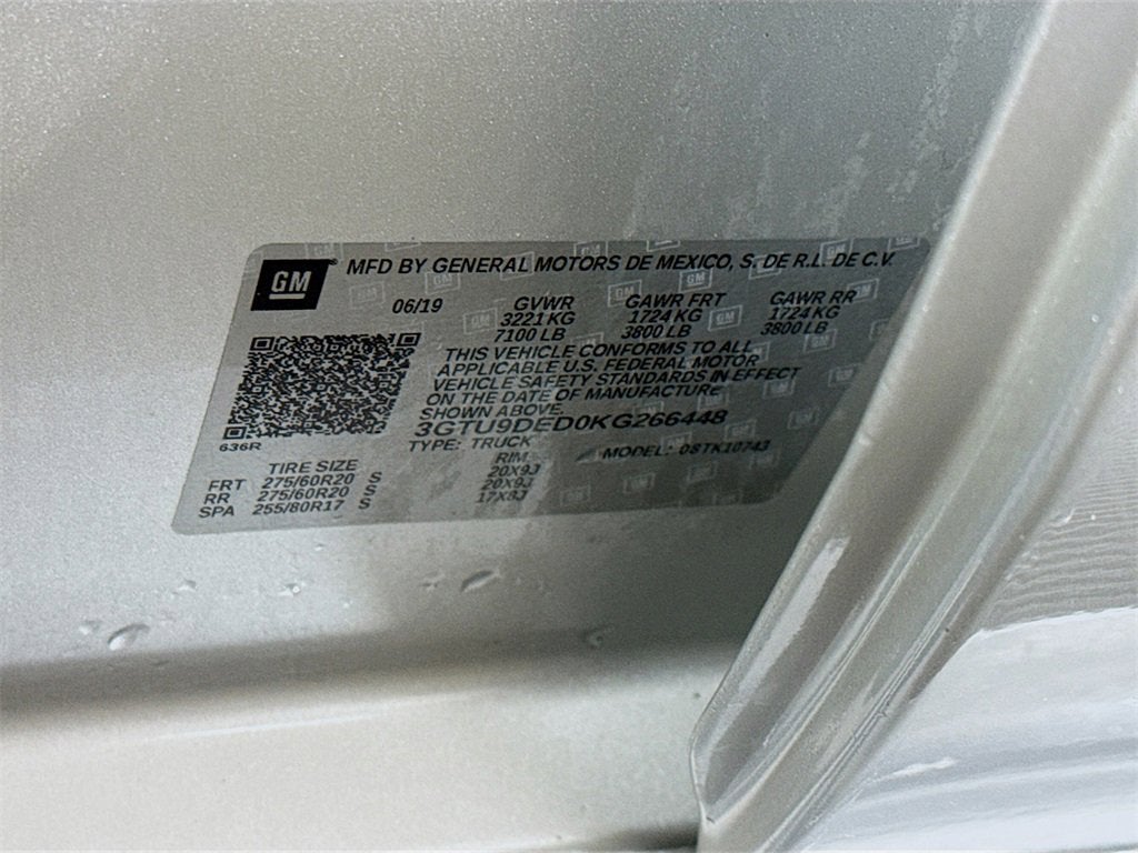 2019 GMC Sierra 1500 SLT