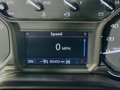 2019 GMC Sierra 1500 SLT