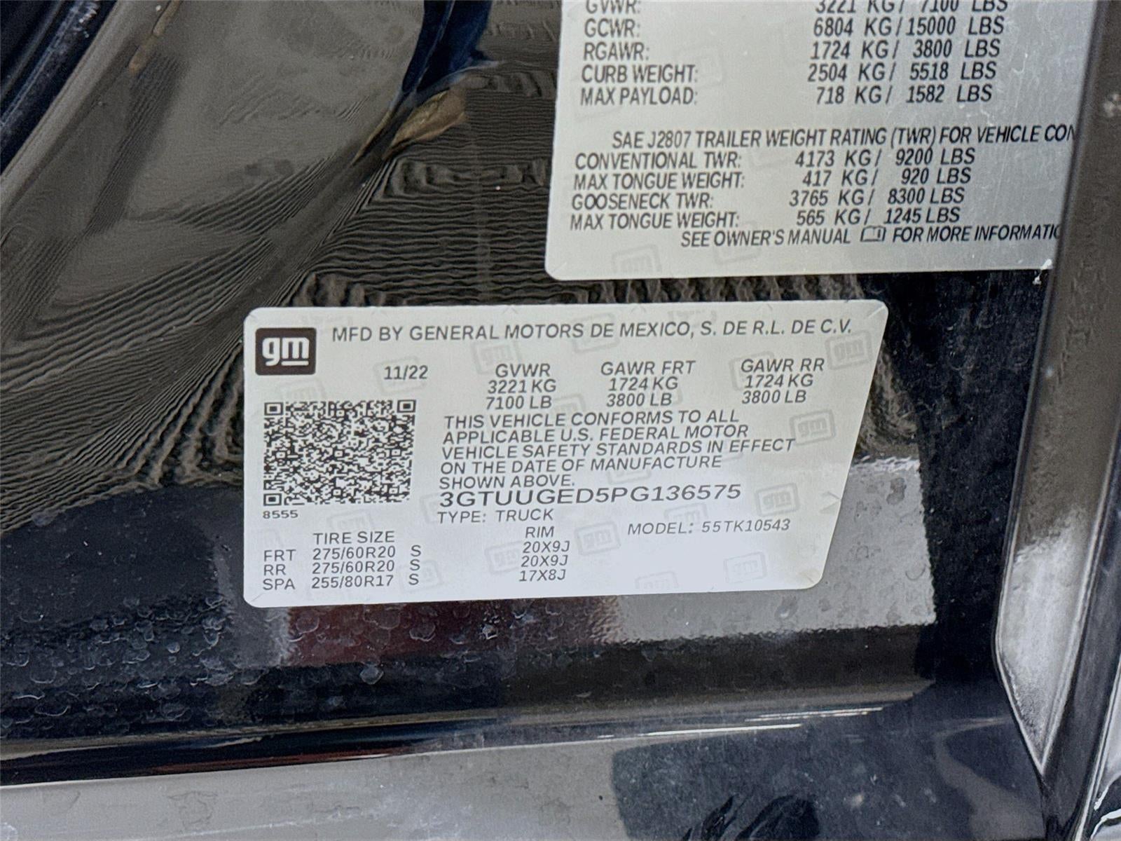 2023 GMC Sierra 1500 Denali