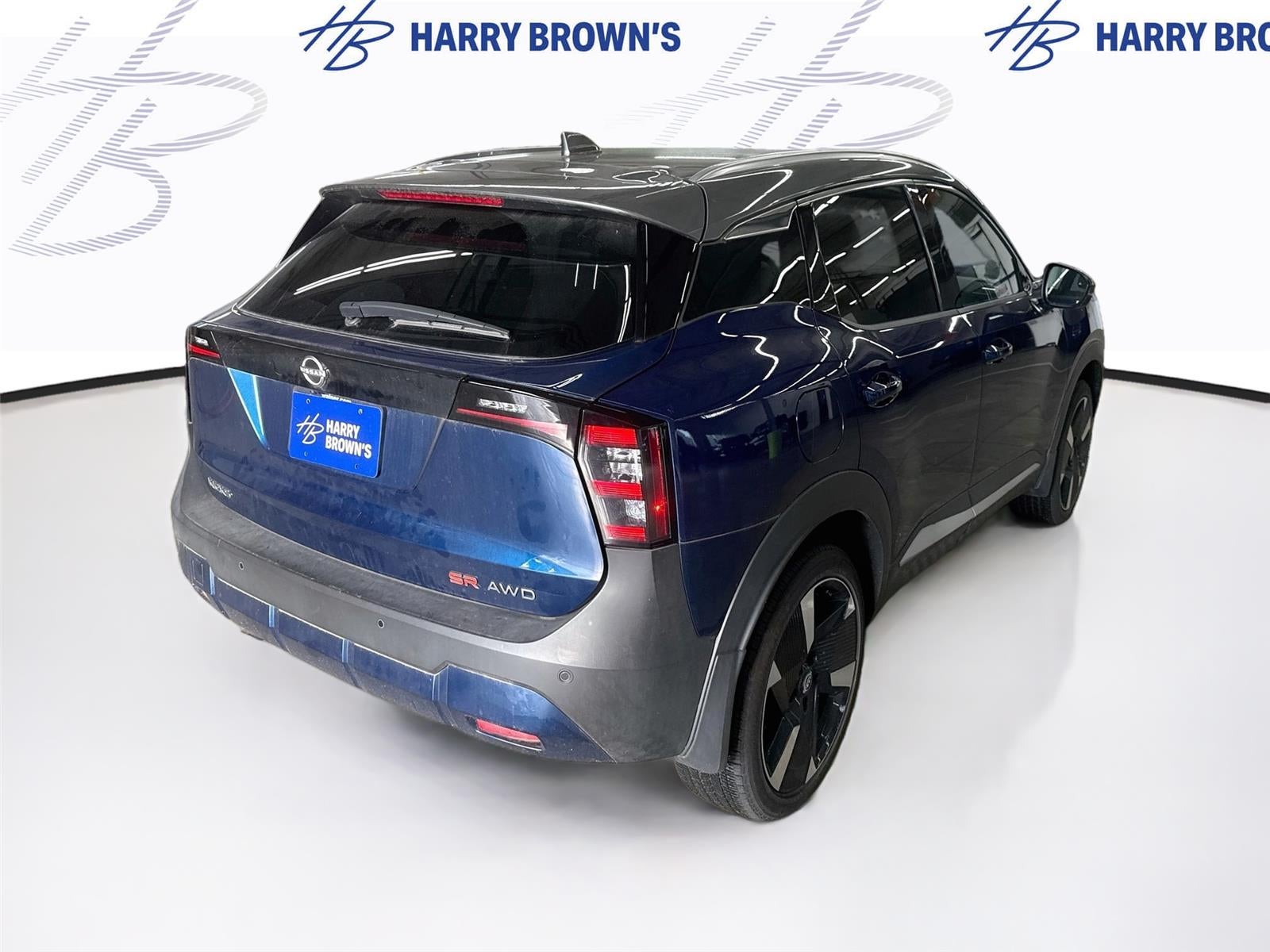 2025 Nissan Kicks SR