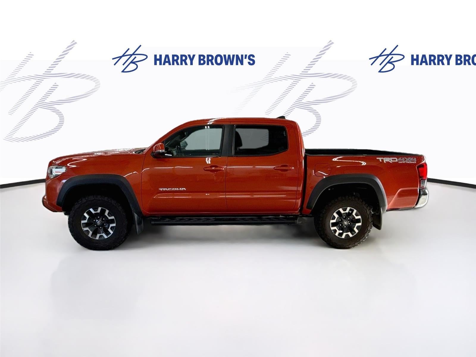 2018 Toyota Tacoma TRD Off-Road