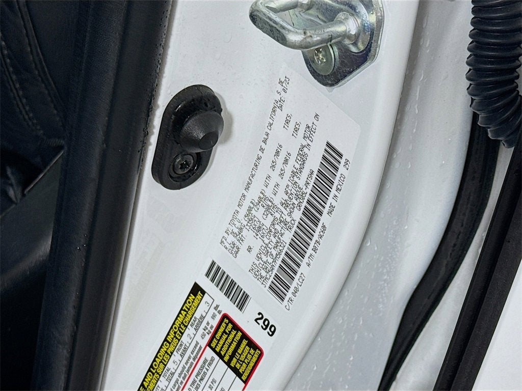 2023 Toyota Tacoma TRD Off-Road V6