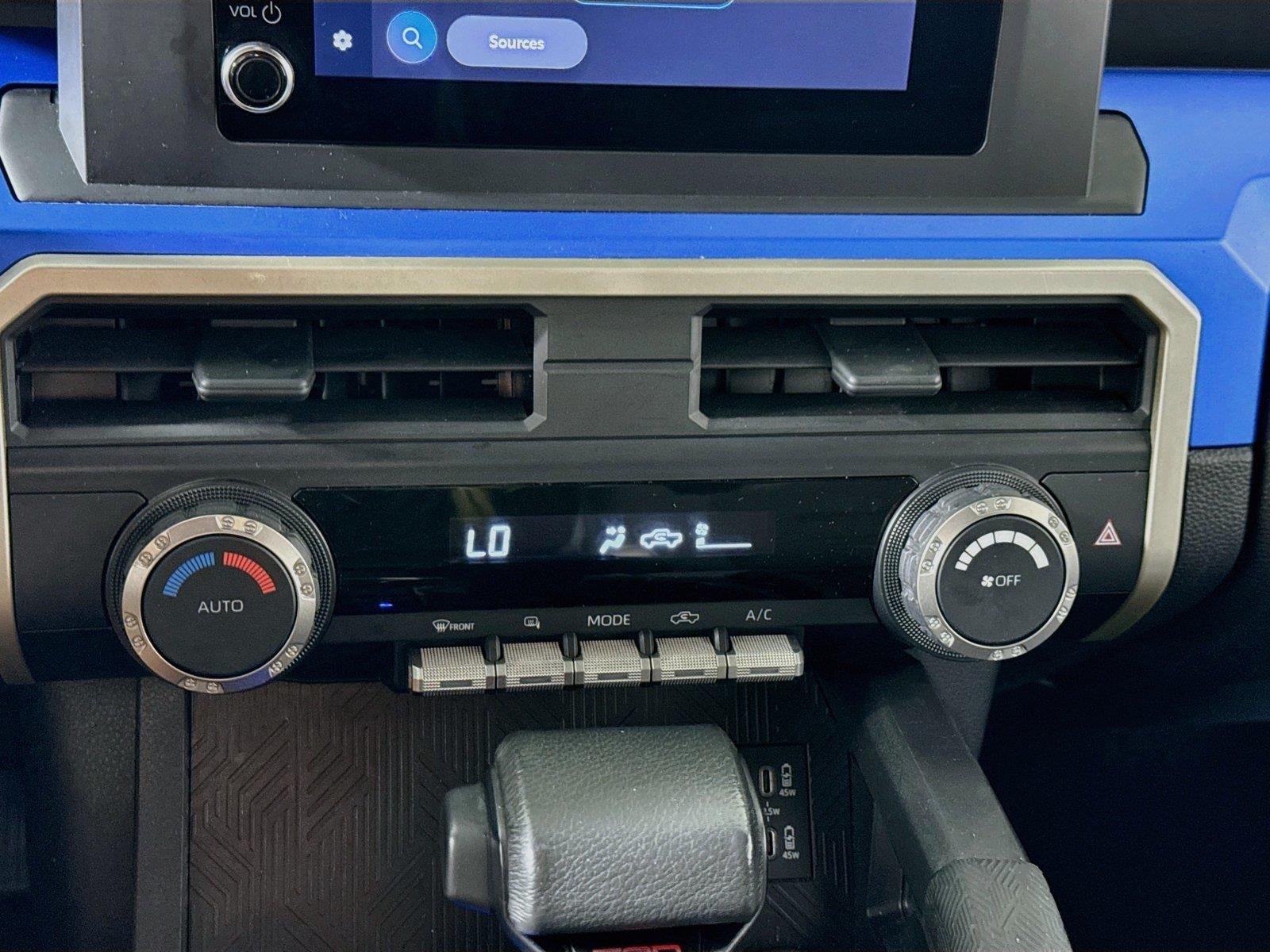 2025 Toyota Tacoma TRD Off-Road