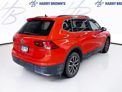 2019 Volkswagen Tiguan SE