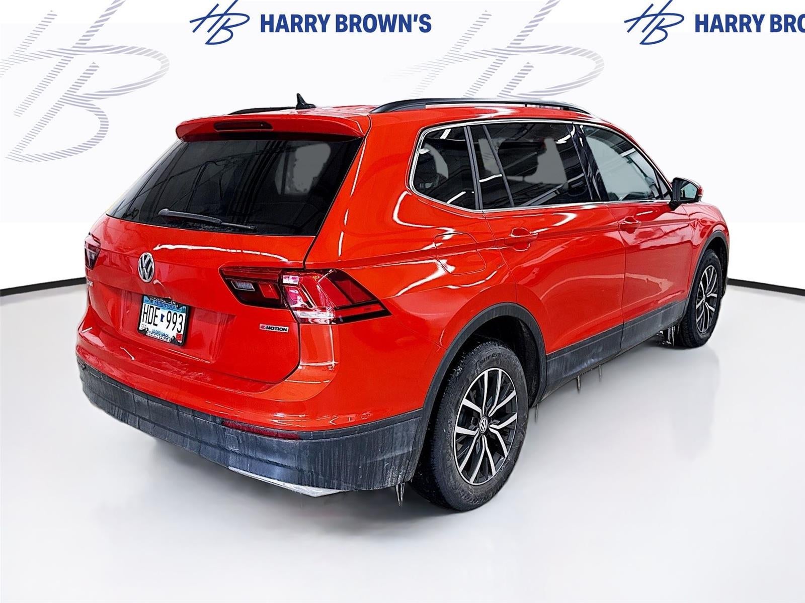 2019 Volkswagen Tiguan SE