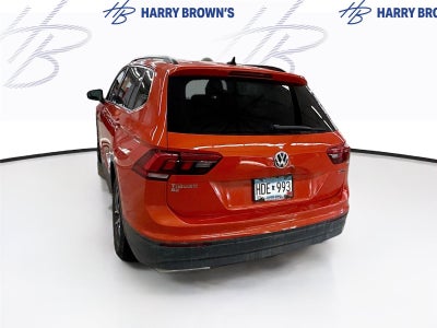 2019 Volkswagen Tiguan SE