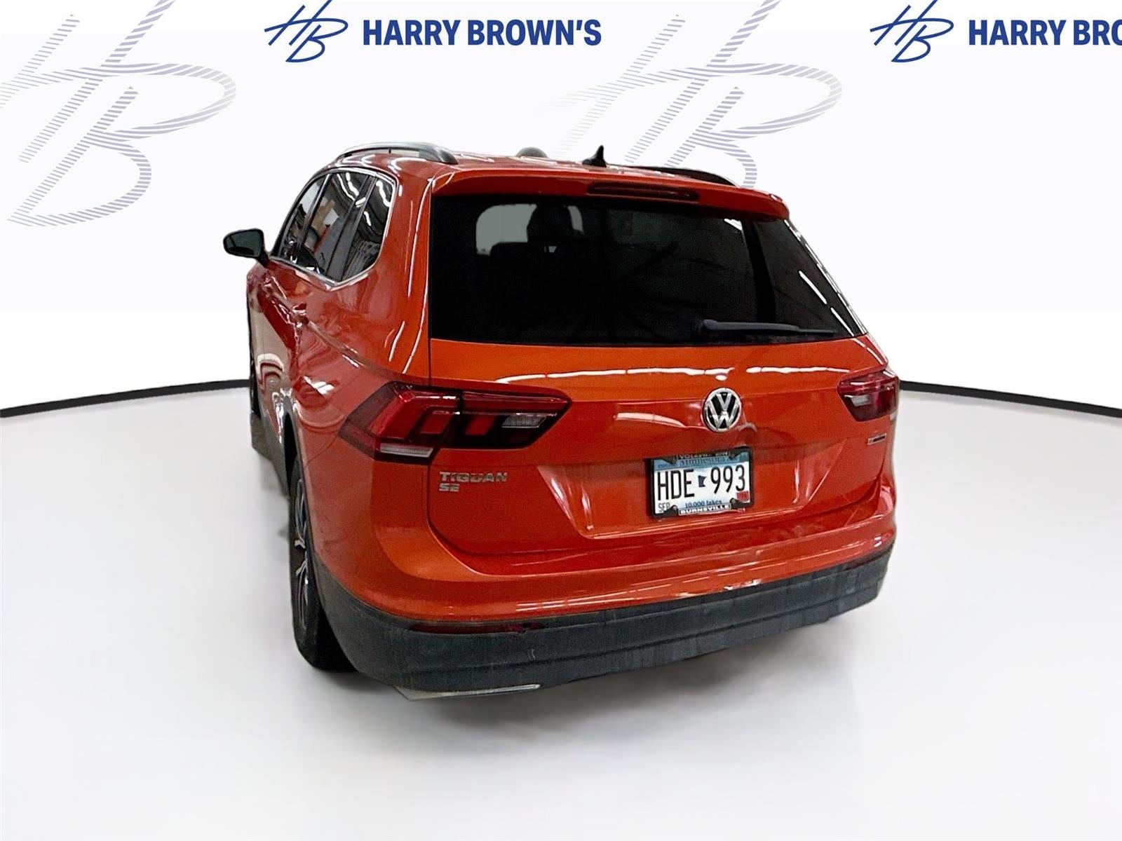 2019 Volkswagen Tiguan SE