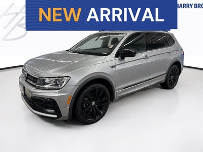 2021 Volkswagen Tiguan SE R-Line Black