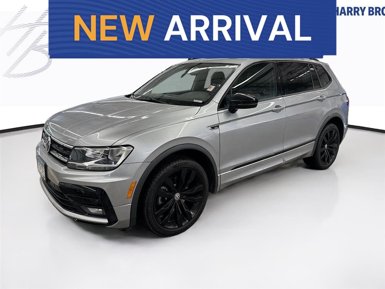 2021 Volkswagen Tiguan SE R-Line Black