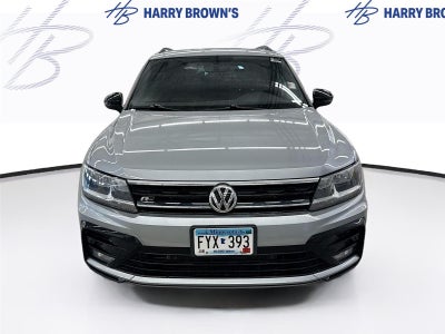 2021 Volkswagen Tiguan SE R-Line Black
