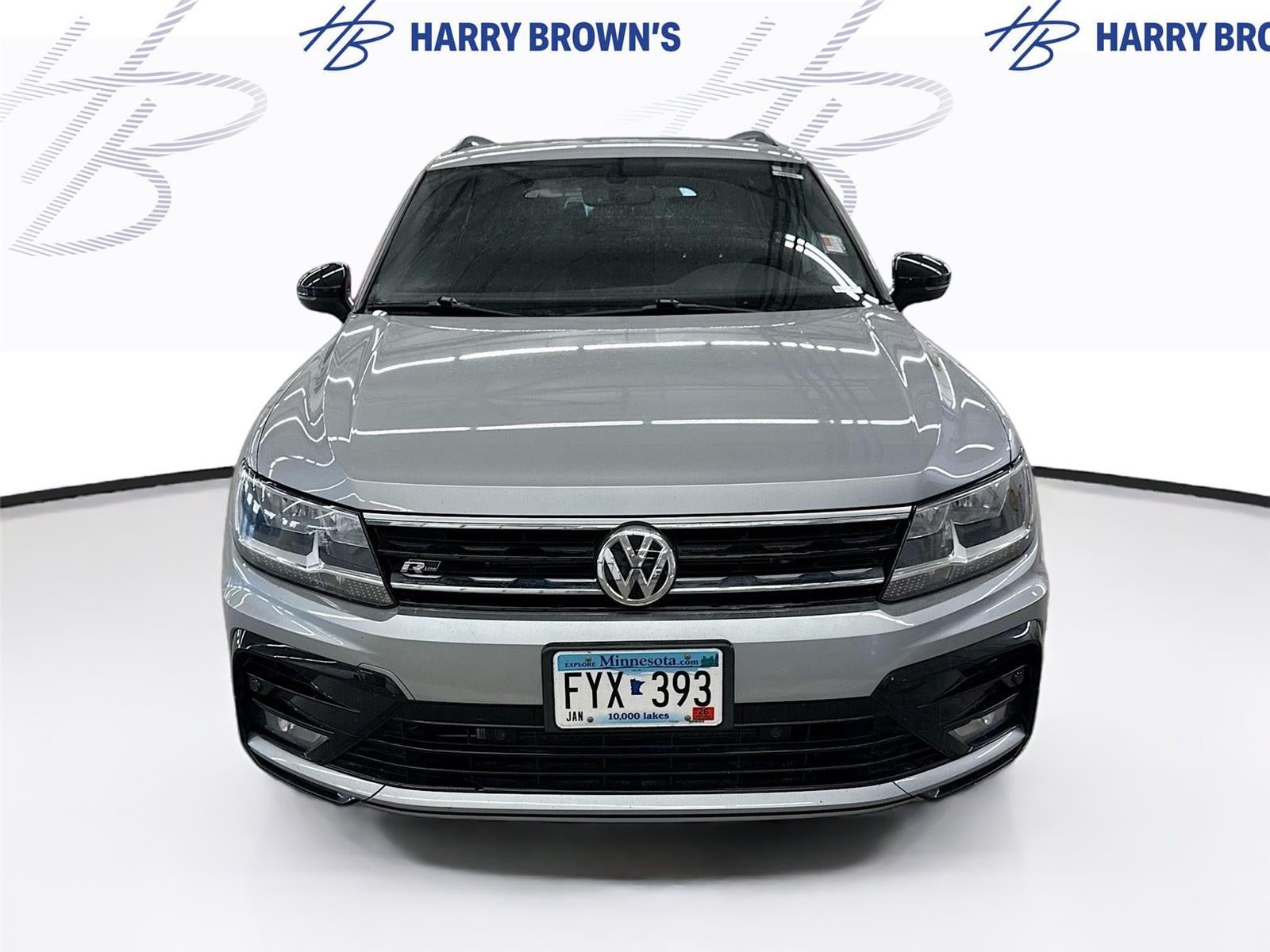 2021 Volkswagen Tiguan SE R-Line Black