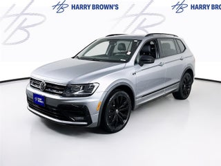 2021 Volkswagen Tiguan SE R-Line Black