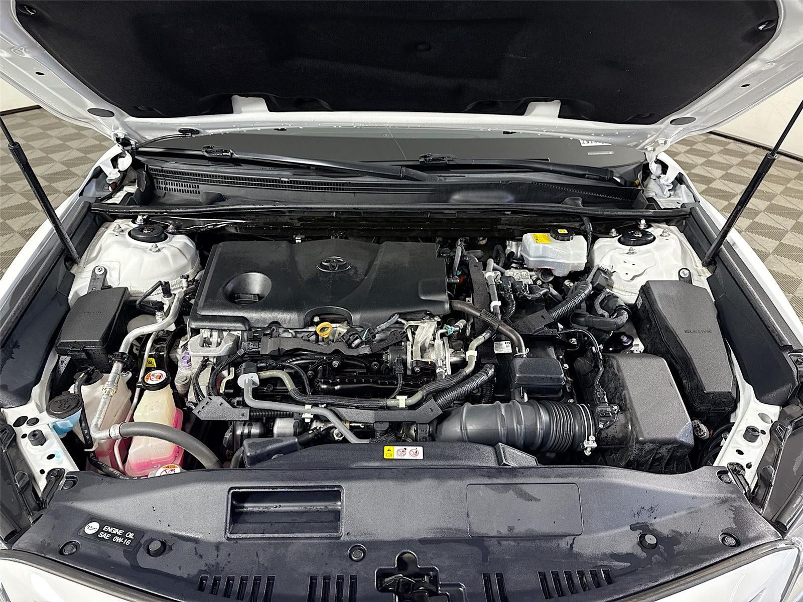 2018 Toyota Camry Hybrid Hybrid SE