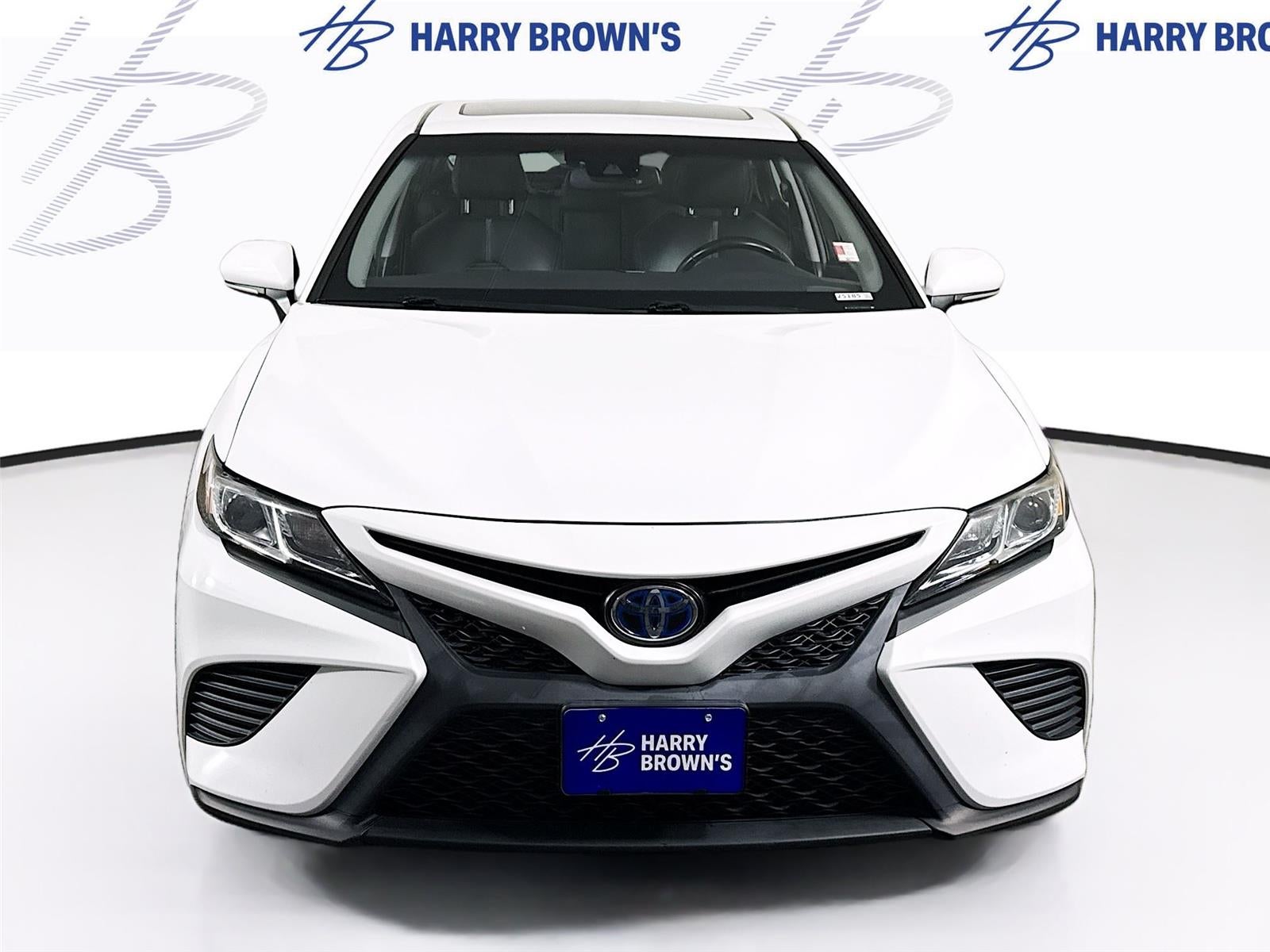 2018 Toyota Camry Hybrid Hybrid SE