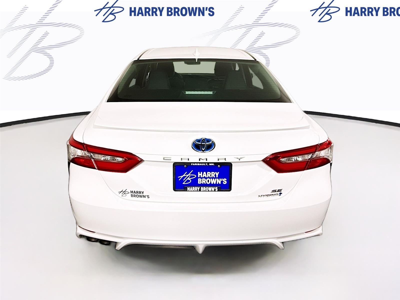 2018 Toyota Camry Hybrid Hybrid SE