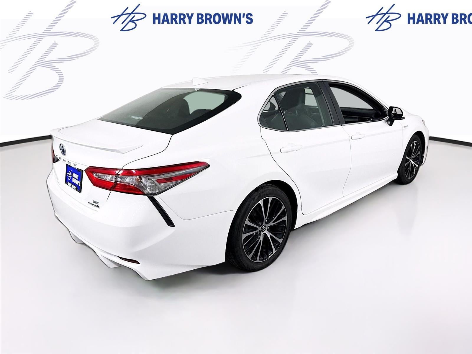 2018 Toyota Camry Hybrid Hybrid SE