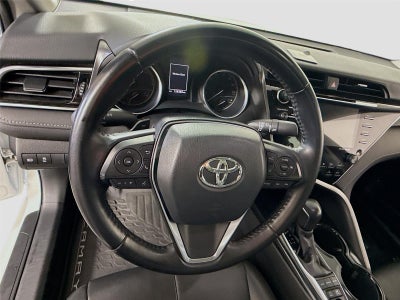 2018 Toyota Camry Hybrid Hybrid SE