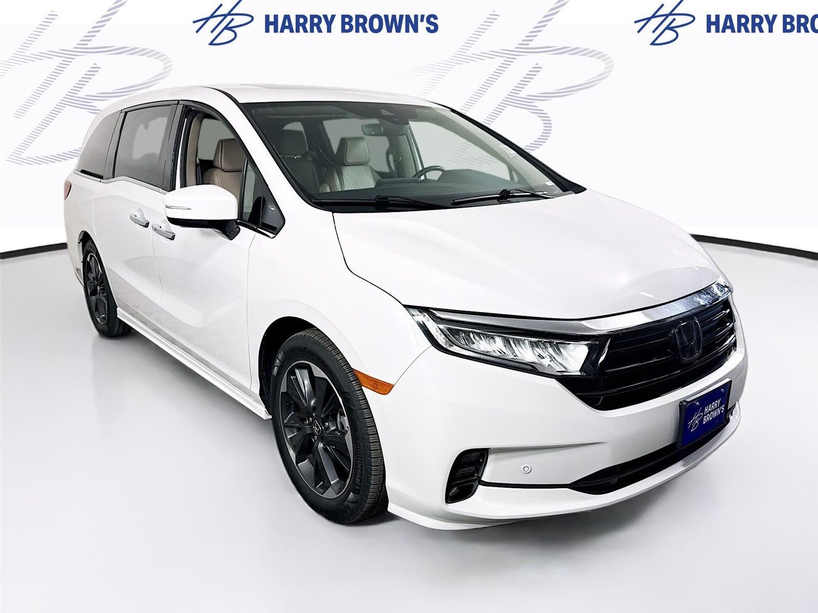 2024 Honda Odyssey Elite