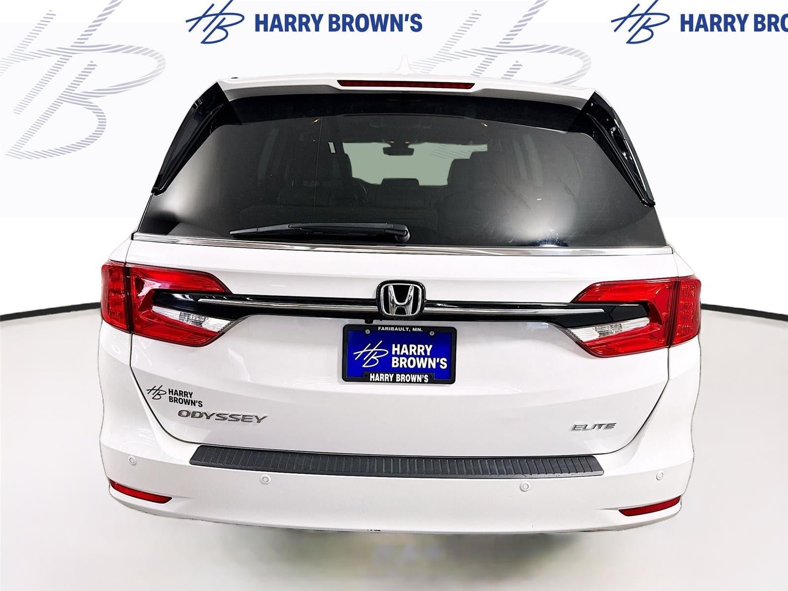 2024 Honda Odyssey Elite
