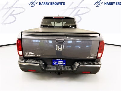2020 Honda Ridgeline RTL