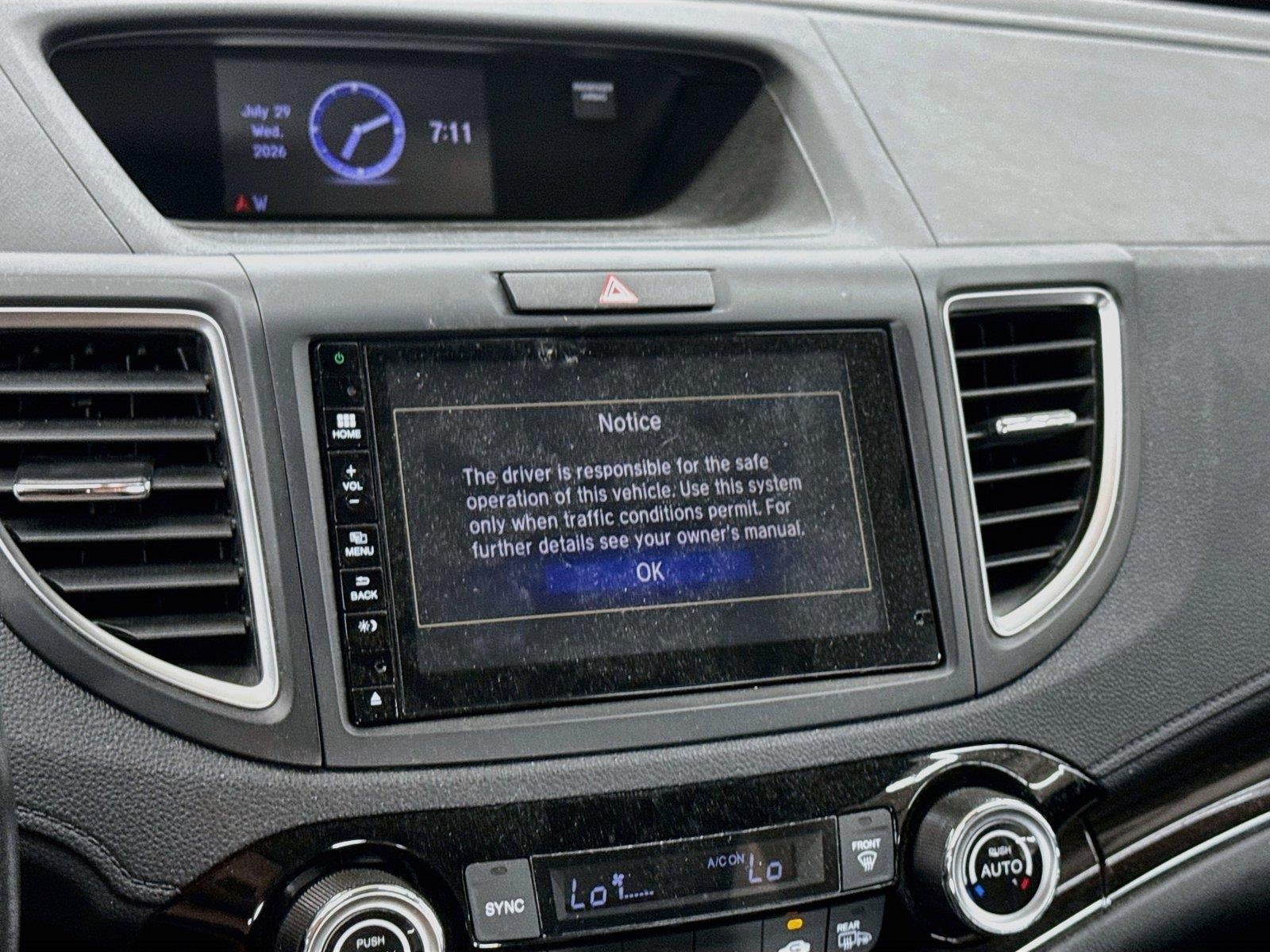 2015 Honda CR-V Touring