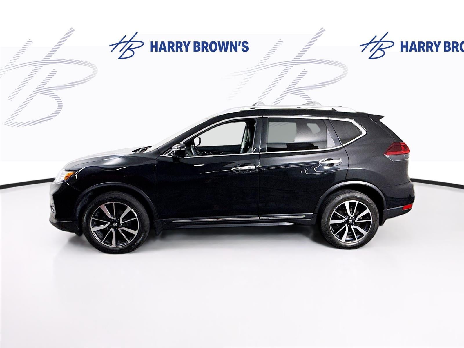 2019 Nissan Rogue SL