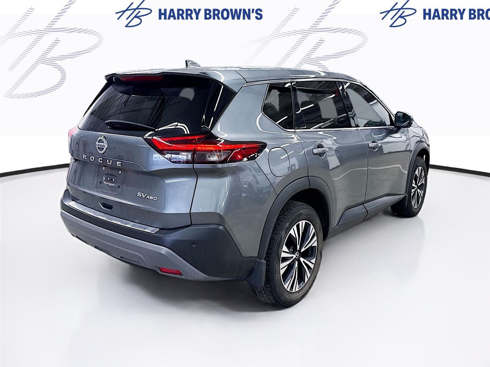 2021 Nissan Rogue SV