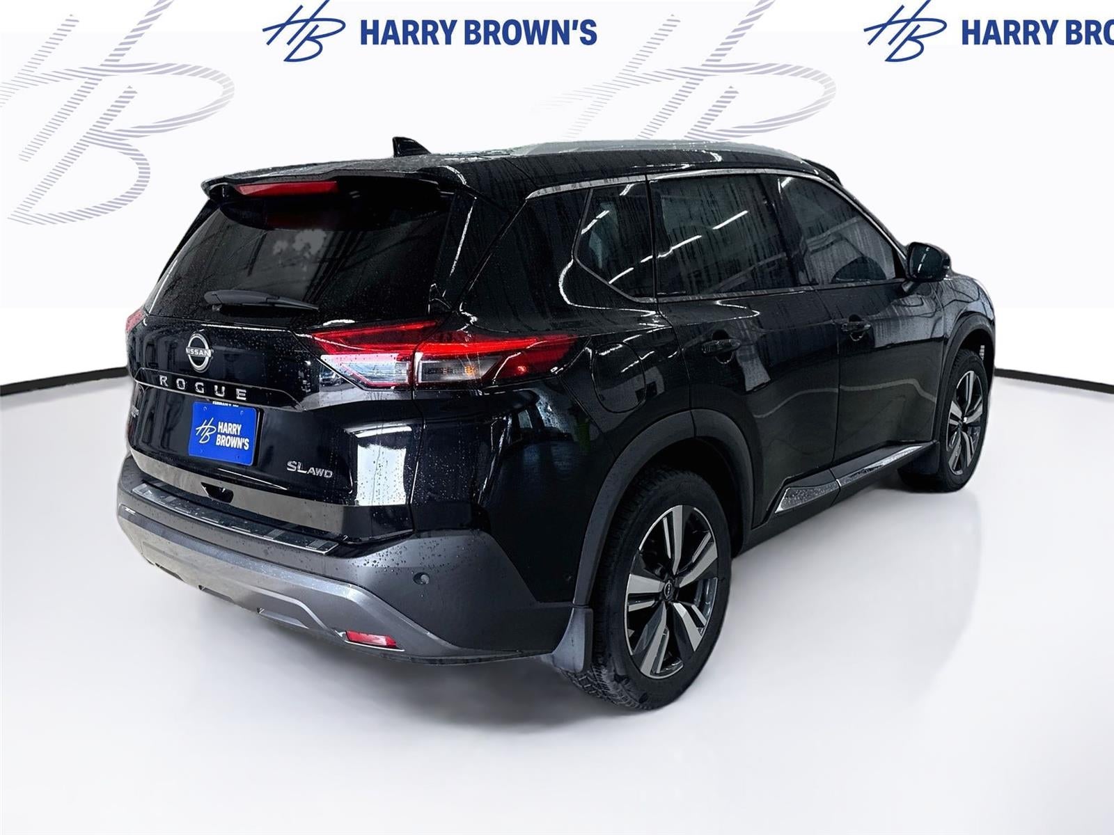 2022 Nissan Rogue SL