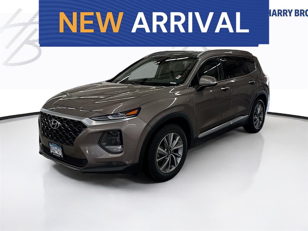 2019 Hyundai Santa Fe LIMITED 2.4L AUTO FWD