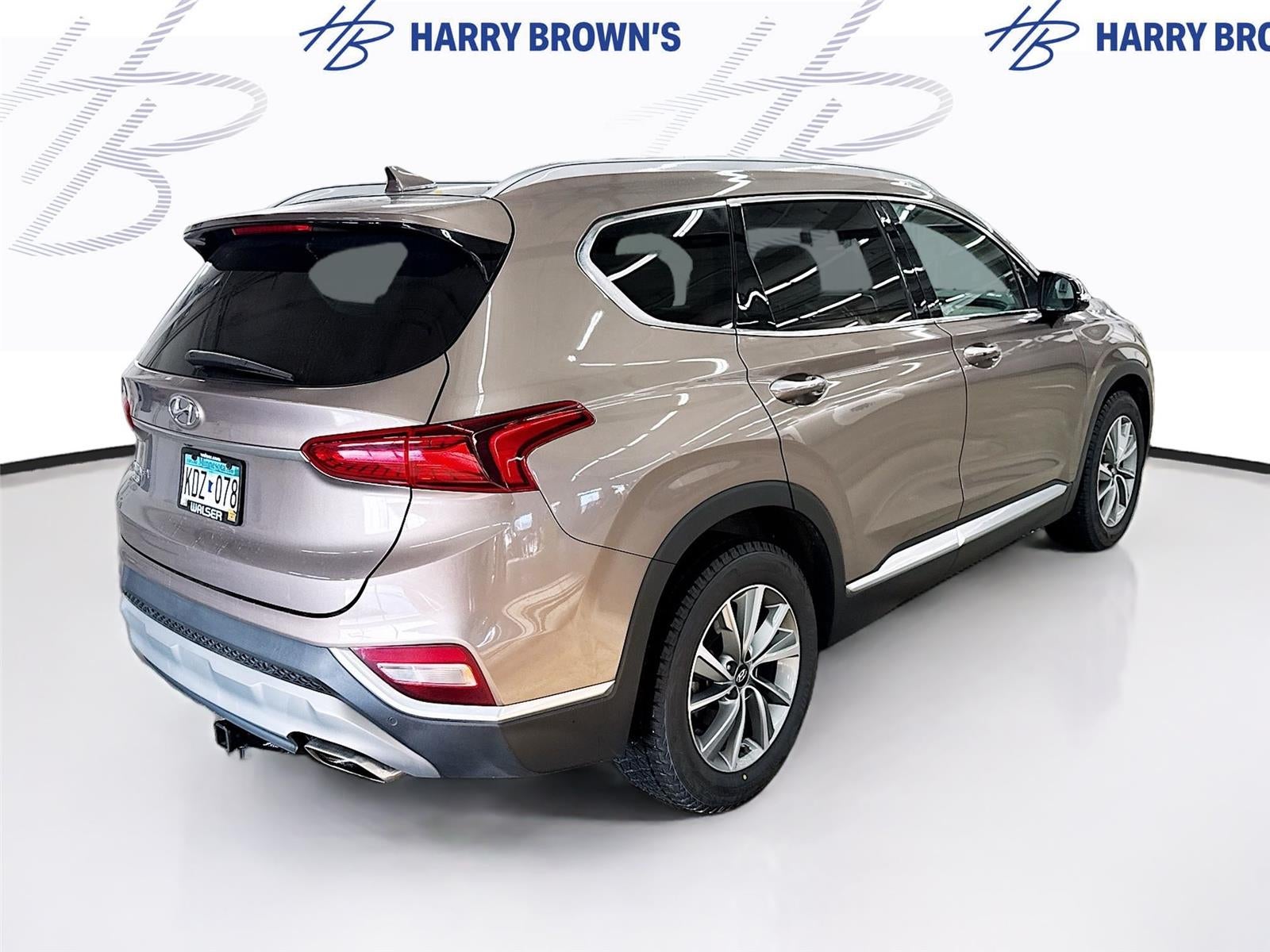 2019 Hyundai Santa Fe LIMITED 2.4L AUTO FWD